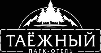 Логотип парк-отеля «Таёжный»