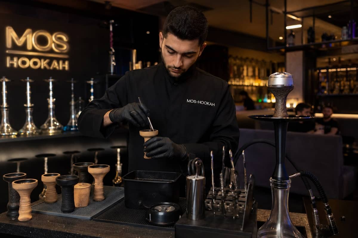 Стандарты кальянного сервиса MOS-HOOKAH на B2B-площадках