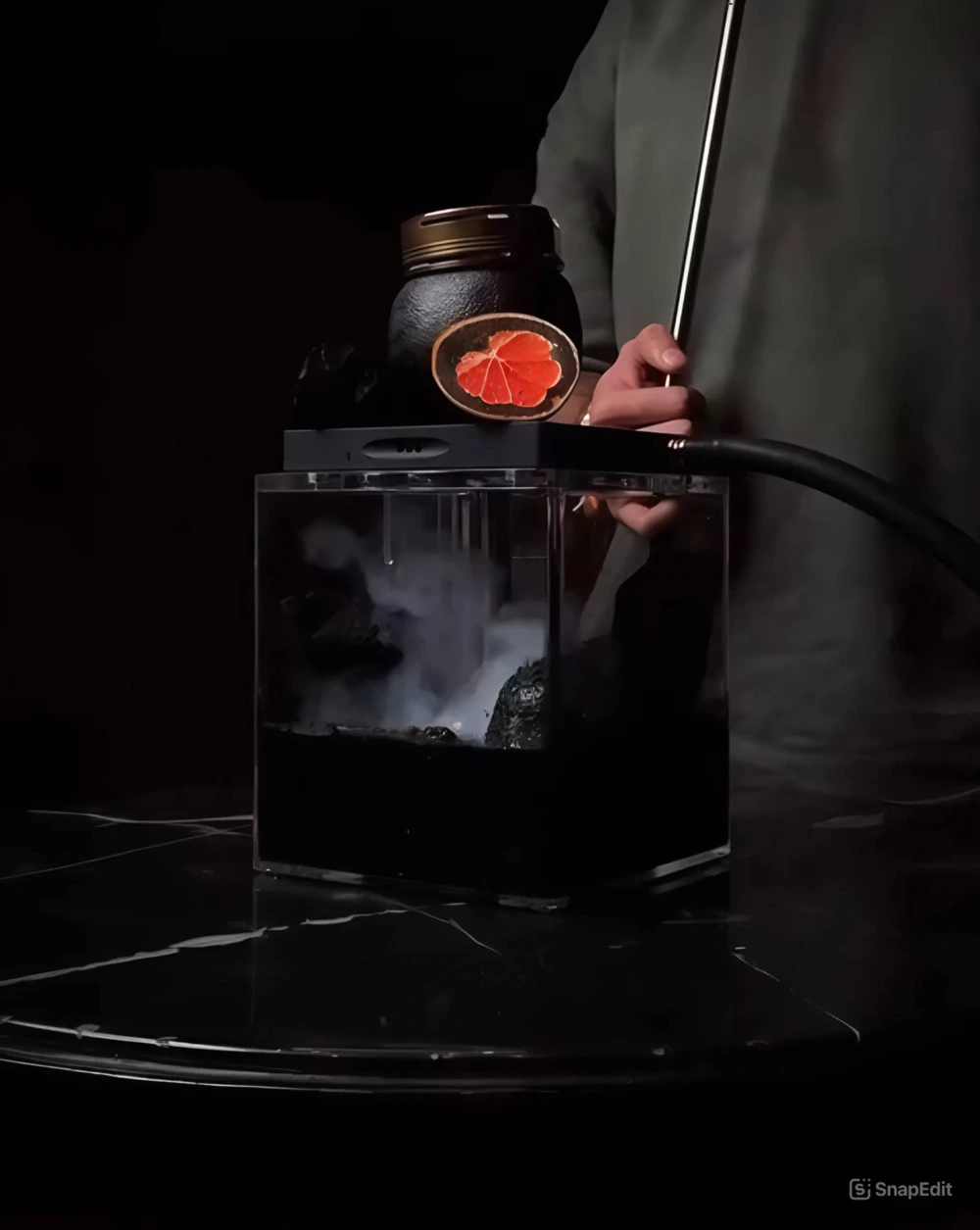 oil